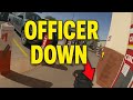 Officer Shot at Gas Station | Intense Maricopa Police Bodycam
