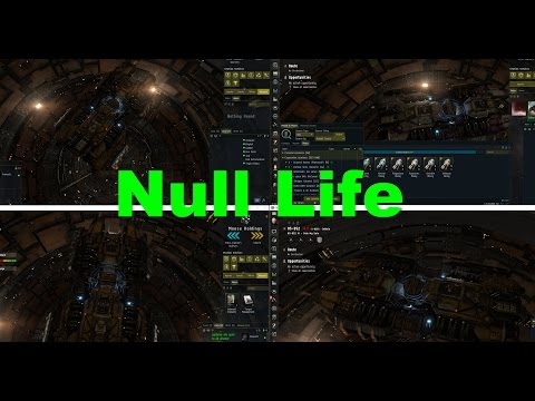 Null Life - Living in Null - EVE Online Live - 동영상
