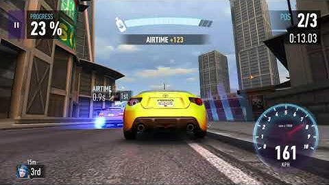 Need for Speed No Limits [BlueStacks App] Gameplay 17 (Car Series)