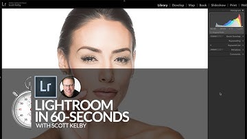 Lightroom in 60-Seconds: How to Embed Your Copyright Info Into An Image