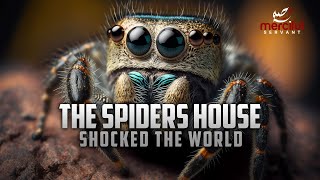 THIS SPIDERS HOUSE SHOCKED EVERYONE!