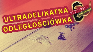 Ultradelikatne łowienie odległościówką - z Pomysłem na #08 - Wędkarski CHALLENGE