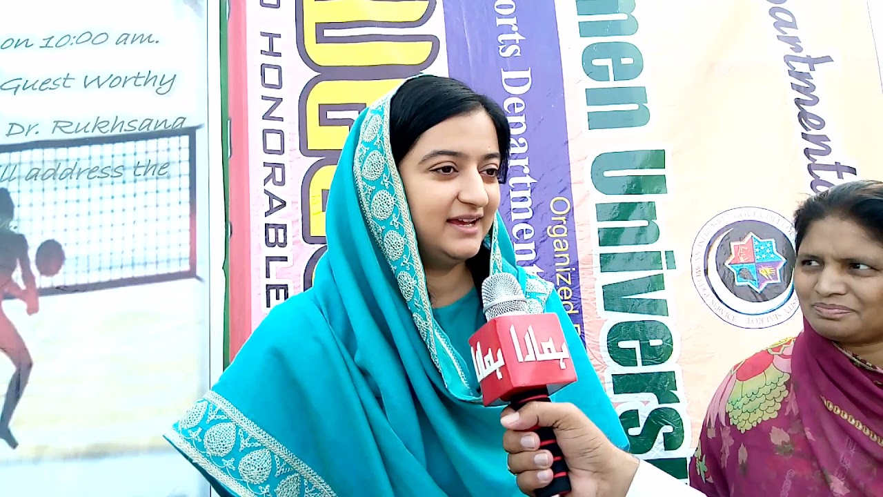 Sonia Sadaf ke Media sy Talk