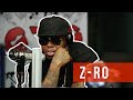 Z-Ro Explains Regular Problems vs. Rich Problems & Why He's Always One Deep