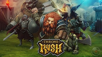 Throne Rush - iPhone/iPod Touch/iPad - Gameplay