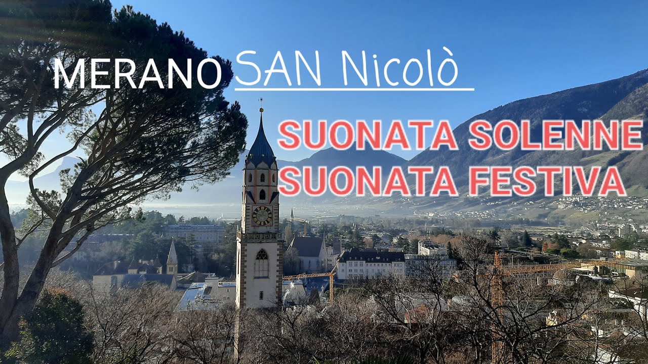 Le campane del Duomo di San Nicolò in Merano (BZ)