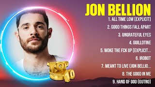 Jon Bellion Greatest Hits Full Album ▶️ Top Songs Full Album ▶️ Top 10 Hits of All Time