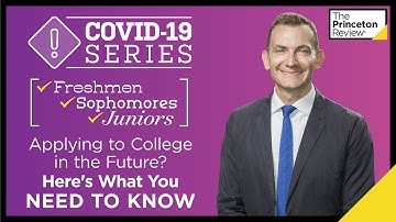 Applying to College in the Future? Here