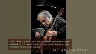 Guitar TAB - Ralph Towner : Nardis | Tutorial Sheet Lesson #iMn
