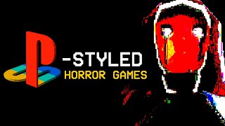 The Art of PS1-Styled Horror Games