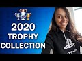 PlayStation Trophy Collection and Trophy Logbook 2020 Update! 🏆