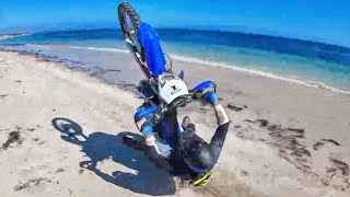 How Not To Ride A Dirt Bike - Hectic & Crazy Dirtbike Fails