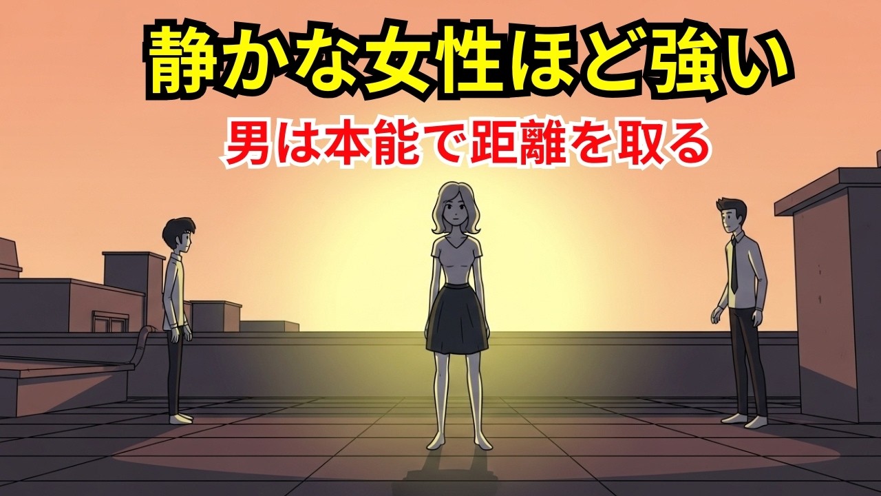 男が無意識に距離を取る女性の特徴｜踏み込めない心理的境界と本当の魅力の秘密