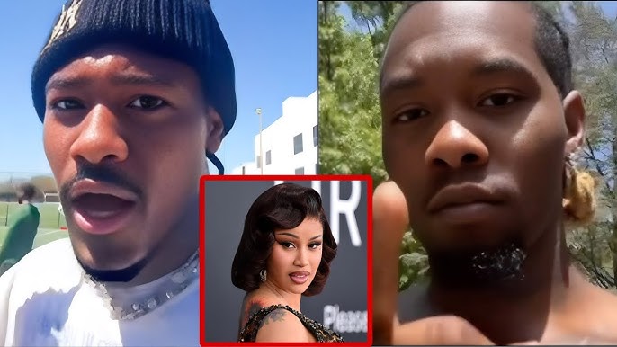 Offset RAGES & Reveals He's The REAL Father Of Cardi's Baby| EXPOSES Her  Plans To Trap Stefon - YouTube