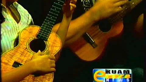 KUAM Island Talent Spotlight: ukekele jams - "Euro...