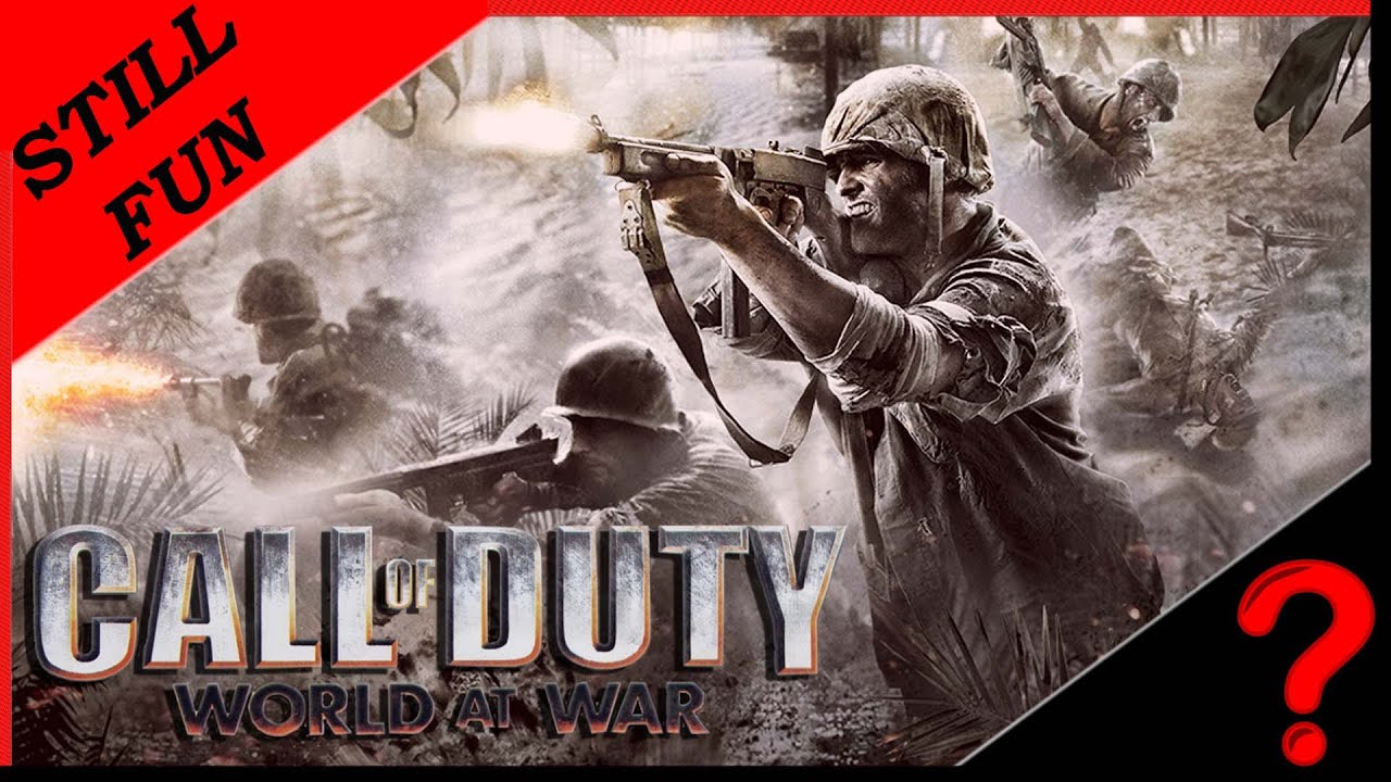 Is Call of Duty World at War still fun ?