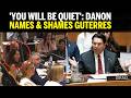 'NO, YOU WILL BE QUIET BECAUSE I'M SPEAKING', Heated Standoff Erupts Between UNSC & Danny Danon