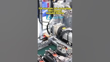 Hinge Machine#leatop #machine #factory #hingemachine #assemblyline #hingeassemblymachine #machinery