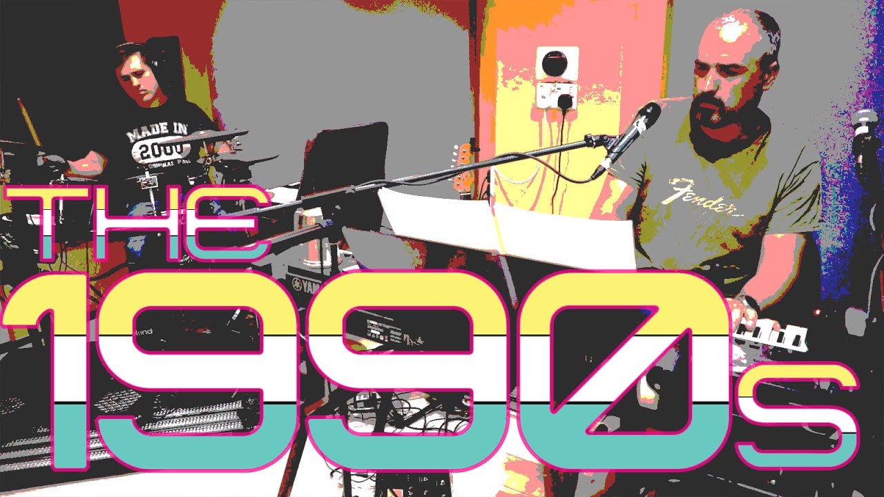 LockDown LiveStream Gig #9 - the 1990s
