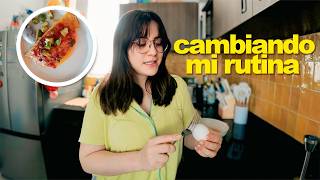 ¿PODRÉ CAMBIAR MI RUTINA EN UNA SEMANA?☀️