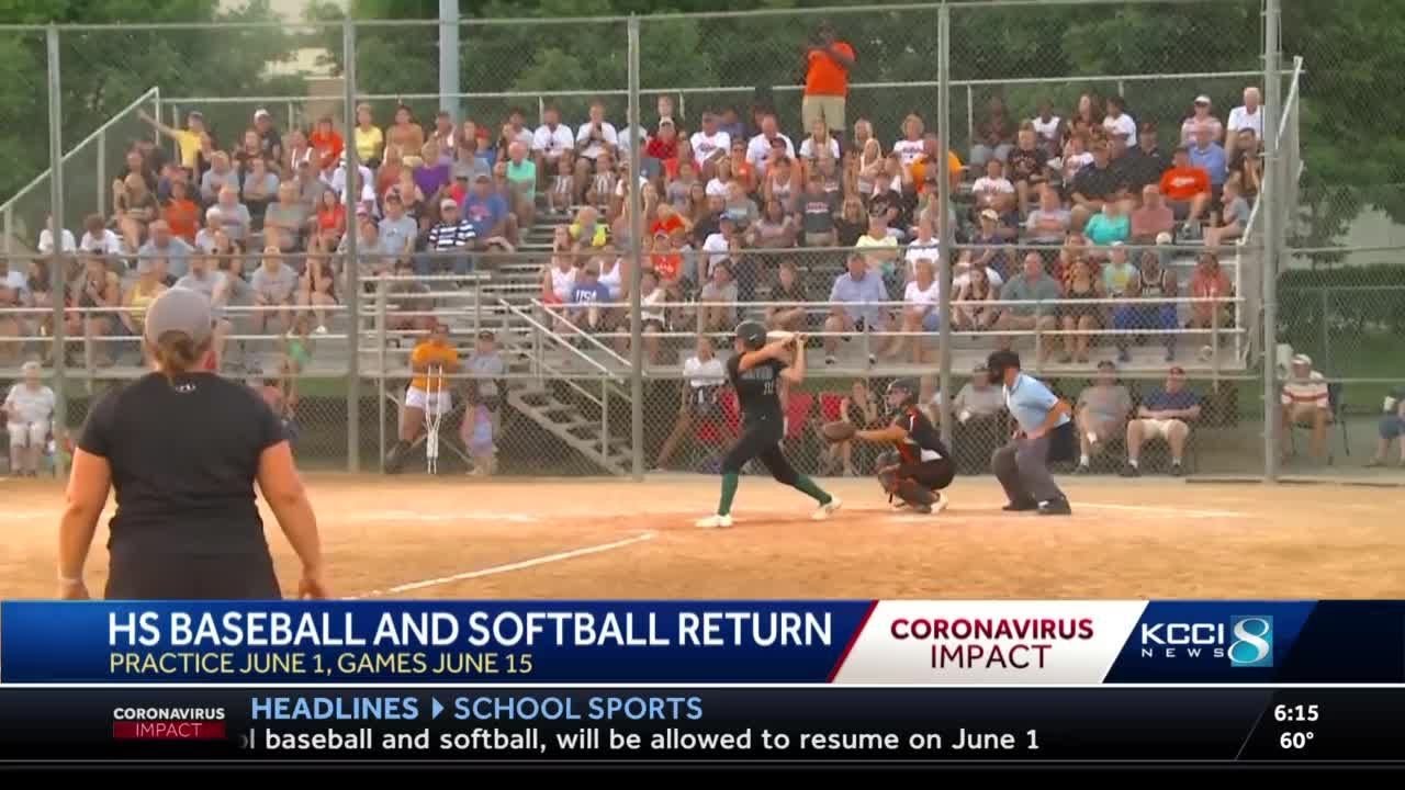 iowa-high-school-baseball-softball-permitted-to-start-in-june-youtube