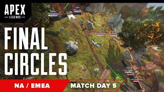 Final Circles Match Day 5 | ALGS Year 3 ft NRG, Acend, Team Liquid, Spacestation | Apex Legends