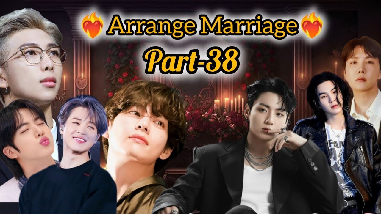 ❤️‍🔥Arrange Marriage❤️‍🔥(part-38)taekook yoonmin namjin love story hindi/#taekook #yoonmin #vkook ..