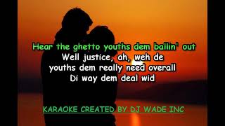 Damian Marley   More Justice, Karaoke