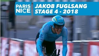 Jakob Fuglsang - Stage 4 - Paris-Nice 2018