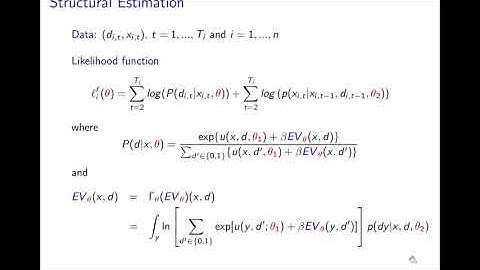 Lecture 13: MPEC and NFXP