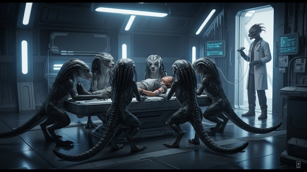 When She Fell the Predator Cubs Stood Guard Even the Doctor Needed Their Permission to Approach HFY