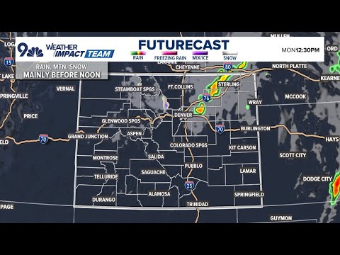 Latest forecast | Cloudy and windy with highs near 70 degrees - YouTube
