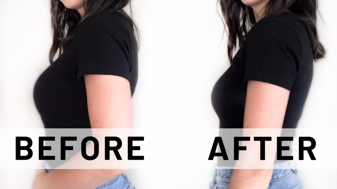 STYLE HACKS: How To Make A LARGE Bust Look SMALLER! How to Minimize A Large  Chest! 