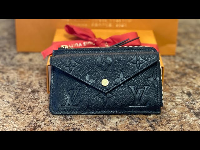 Louis Vuitton Card Holder Recto Verso Monogram Empreinte Leather