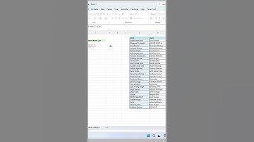 Combine filter data vstack and unique /#excel /#microsoftexcel /#computerzone /#computerbasics