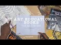 My art educational books tour how i use them  why i use art educational books and you should too