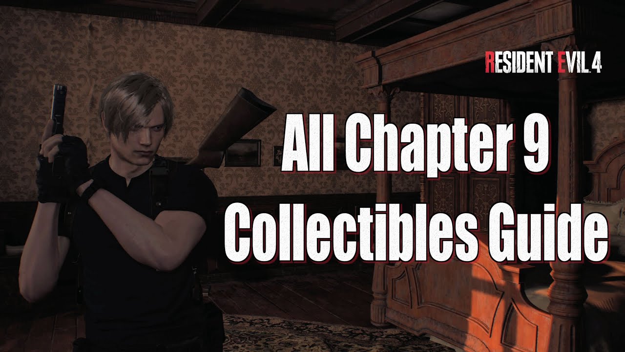 Resident Evil 4 Remake Chapter 9 Collectables Guide - PlayStation Universe