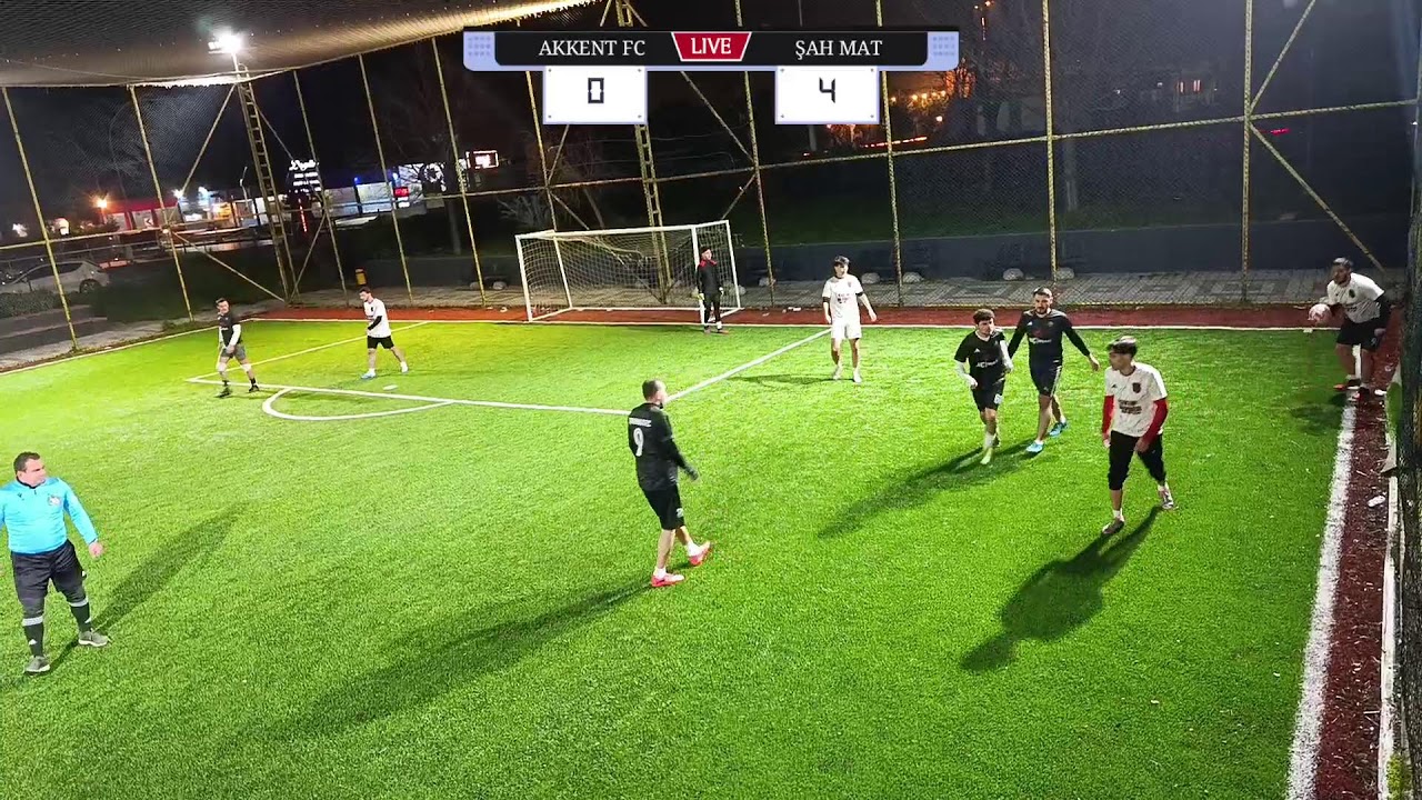 Pasliga Halısaha Ligi | RAMAZAN CUP | AKKENT FC - ŞAH MAT