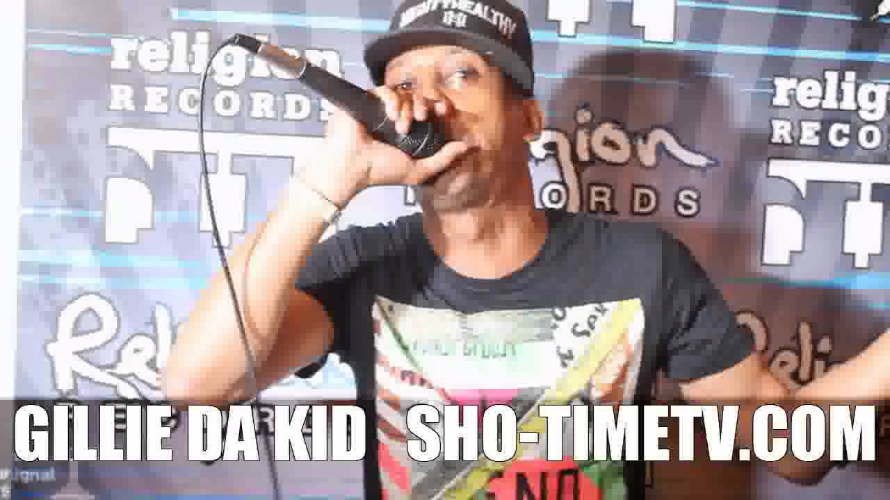 GILLIE DA KID THE RISE OF DA KING, RELIGION IS DA LABEL KING OF PHILLY ...
