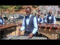 Zimbabwe Republic Police Marimba Band at the National Shrine...Mahororo song