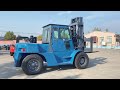 10T diesel forklift