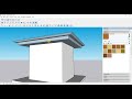 Tugas Kecil -Membuat pos jaga di Sketchup
