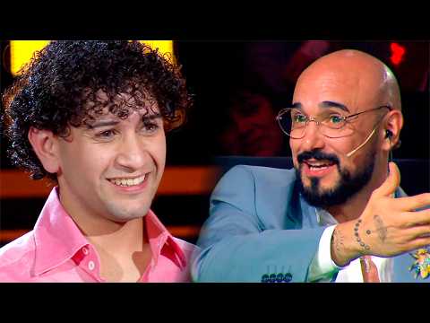 "You sing impressively": Abel Pintos praised Pedro González for "Bachata rosa" with Nati Pastorutti