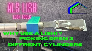 Quick look into ALS Lishi Yale 6B v2 pick