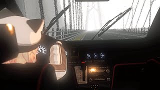 Driving in Rain - VR 360 screenshot 2
