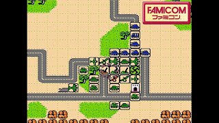 砂漠の狐 北アフリカ戦線クリア【ファミコン】 screenshot 1