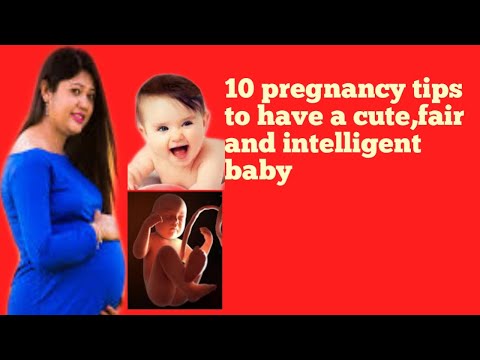 Video: How To Conceive A Beautiful Child