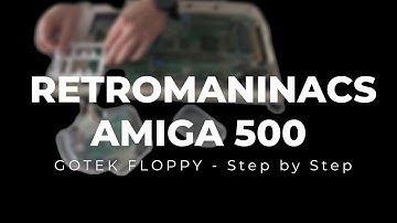 Amiga 500 Gotek Installation & FlashFloppy Setup – The Ultimate Step-by-Step Guide!