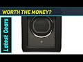 Wolf Cub Single Watch Winder with Glass Cover – Best Compact Winder for Any Collection
