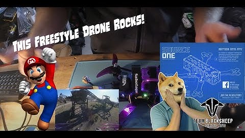 DIY Spec build overview using the TBS sourceone frame only $26.95!!!